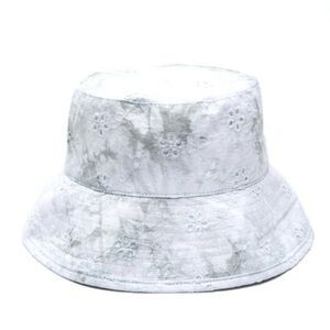 URBAN OUTFITTERS Dyed Eyelet Bucket Hat